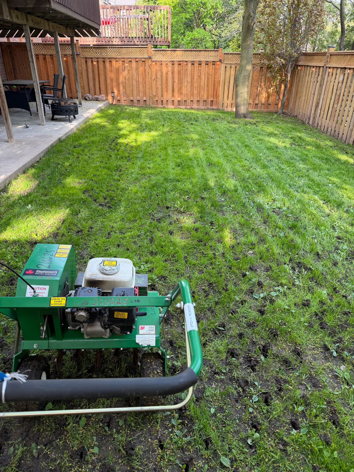 LandSpa landscaping project