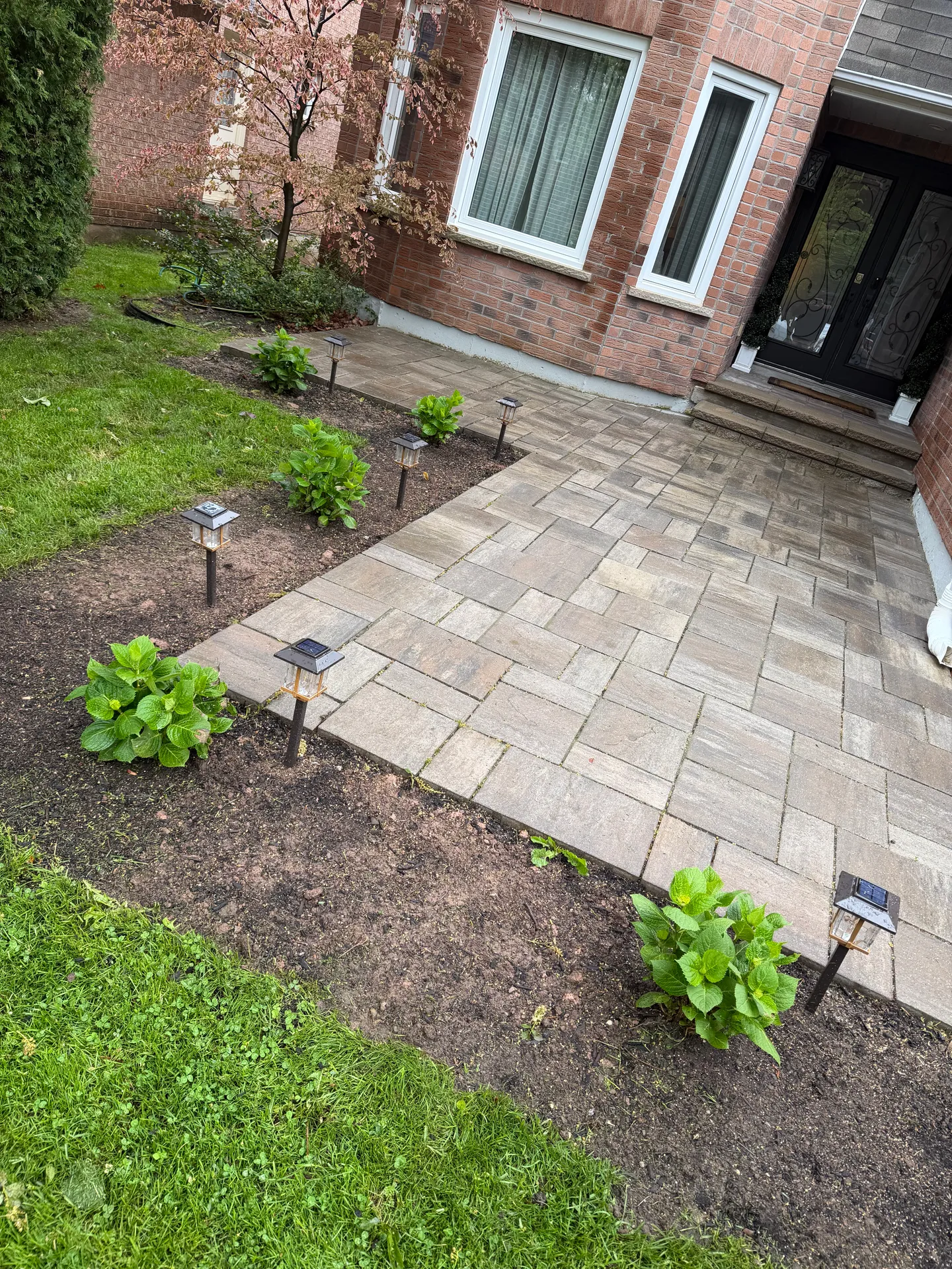 LandSpa landscaping project