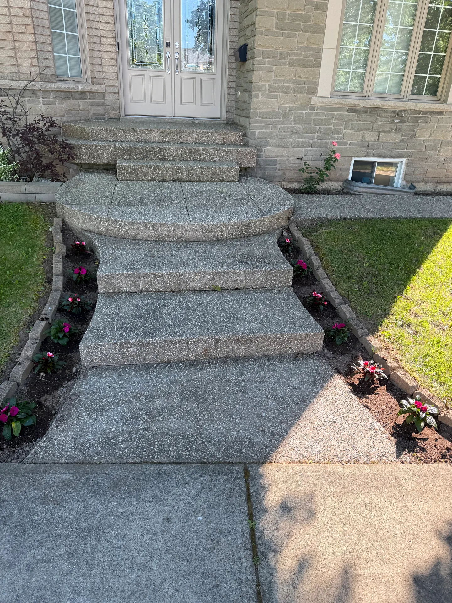 LandSpa landscaping project