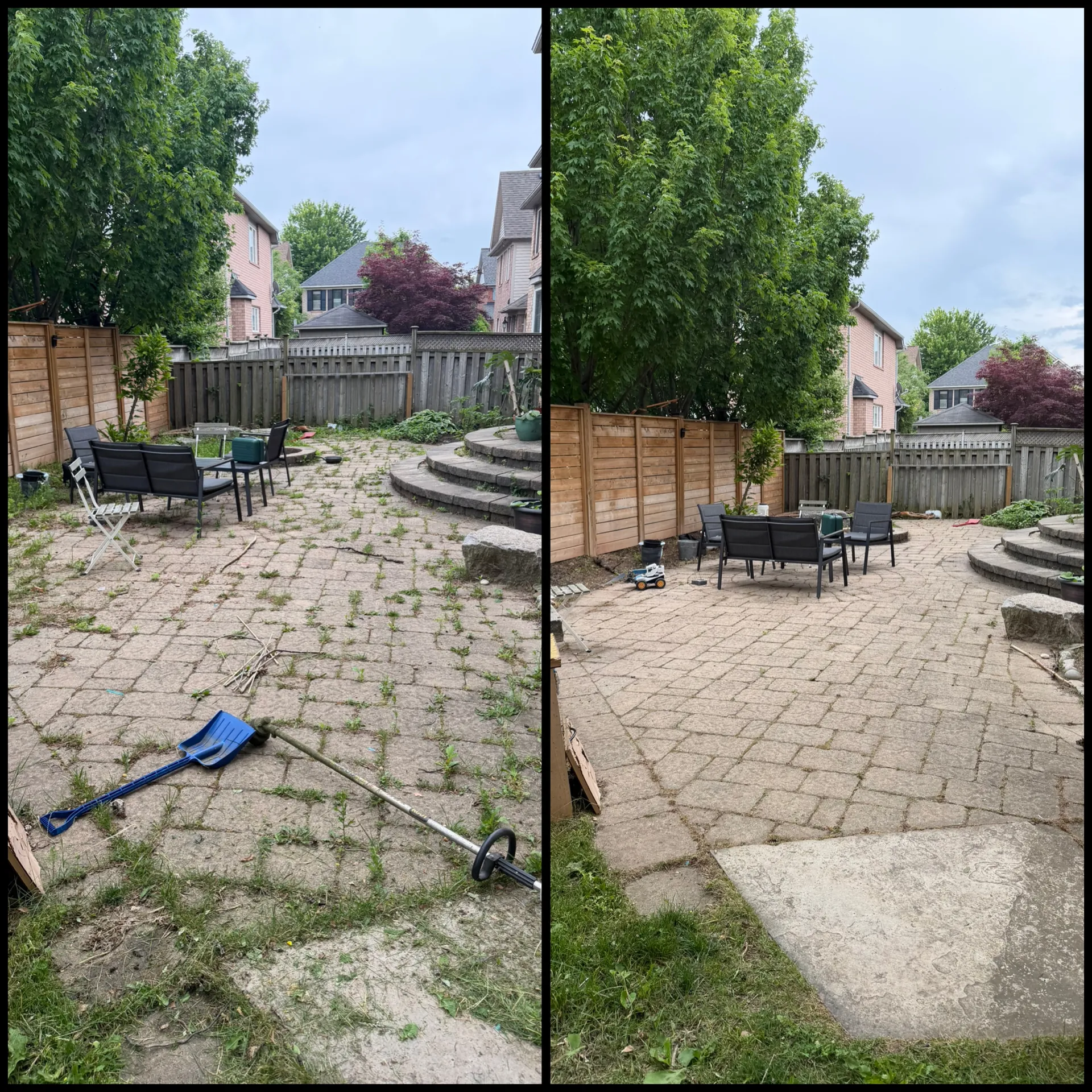 LandSpa landscaping project